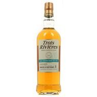 Trois rivières Rhum ambré 40°, 70cl