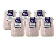 La Ferme du manège Yaourt Mûre au lait entier, 6x180g