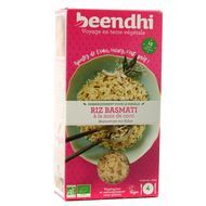 Beendhi Riz basmati bio à la noix de coco, 250G