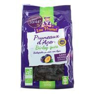 Lou Prunel Pruneaux bio Dénoyautés Géant calibre 33/44, 500g
