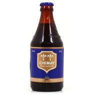 Chimay bleue Bière Trappiste ambrée 9°, 33cl