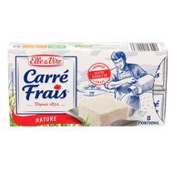 Carré Frais Fromage frais nature, 8x25g