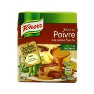 Knorr Sauce au poivre à la crème fraîche, 30cl