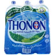 Thonon Eau minérale naturelle, 6x1,5L