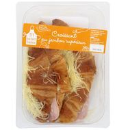 Instant Traiteur Croissants au Jambon, 2x140g