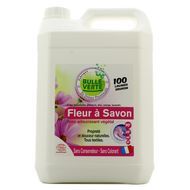 Bulle Verte Lessive Ecologique Fleur à savon, 5L