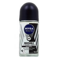 Nivea Men Déodorant bille 48h invisible for black et white original, 50ml