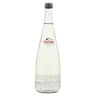 Evian Eau minérale naturelle plate, 75cl