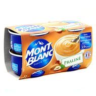 Mont Blanc Mini praliné, 4x125g