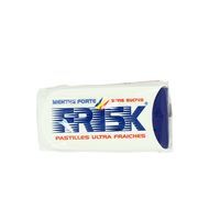 Frisk Bonbons menthe forte sans sucres, 5,7g