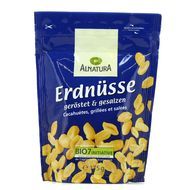 Alnatura Cacahuète grillées salées bio, 175g