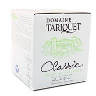 Côtes de Gascogne blanc IGP Domaine Tariquet classic 10.5°, Bag in box 3L