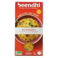 Beendhi Riz basmati bio au curcuma et gingembre, 250G