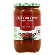 Prosain Chili con carne bio recette Tex Mex, 680G