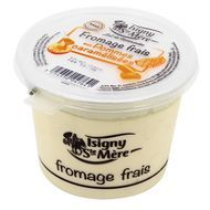 Isigny Ste mère Fromage Frais aux Pommes Caramélisées- Lait de vache pasteurisé, 500g