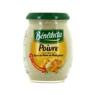 Bénédicta Sauce au Poivre de Madagascar, 260g