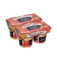 Mamie Nova Gourmand pêche, Lot de 2 - 2x150g