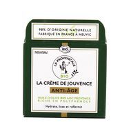 La Provencale BIO Crème de jouvence anti-âge à l'huile d'olive Bio AOC Provence, 50ml