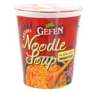 Gefen Soupe instantanée aux Nouilles à la saveur Tomate, 66g