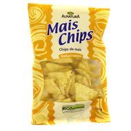 Alnatura Chips de maïs nature bio, 125g
