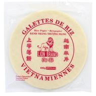 Lion Brand Galettes de riz vietnamiennes 22cm, 400g