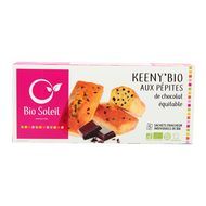 Bio Soleil Keeny, Moelleux bio pépites de chocolat équitable, 5x30g