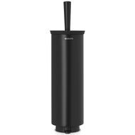 Brabantia Porte-goupillon avec brosse black, 43x11,5x12,5 cm