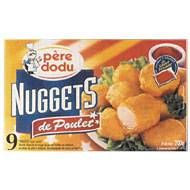 Père Dodu Nuggets de Poulet Sauce Texane, 9 pièces - 200g