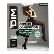 Dim Collant Voile Perfect Contention Noir 45D, Taille 3