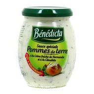 Bénédicta Sauce spéciale Pommes de terre Crème fraîche de Normandie et Ciboulette, 260g