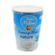 Tante Hélène Fromage blanc nature au bifidus 20%mg Bio, 400g
