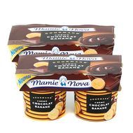 Mamie Nova Gourmand Crème Chocolat Banane, Lot de 2 - 2x150g