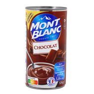 Mont Blanc Crème dessert au chocolat, 570g