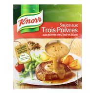 Knorr Sauce aux trois poivres déshydratée, 32g