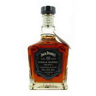 Jack Daniel's Bourbon whiskey single barrel 45°, 70cl
