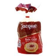 Jacquet Grands Toast Foie Gras, 410g, 15 tranches