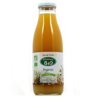Planet Bio Jus d'ananas Bio, 75cl