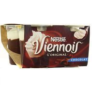 Viennois Viennois chocolat, 4x100g