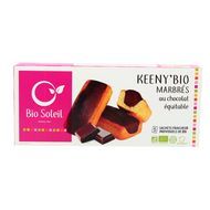 Bio Soleil Keeny'Bio Mini Cakes marbrés au chocolat., 5x30g