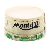 Les Petites Laiteries Mini Mont D'Or AOP - Lait de vache cru, 500g