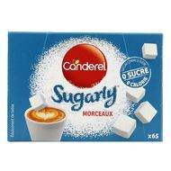 Canderel Sugarly en morceaux (x65), 130g