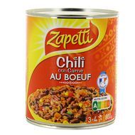 Zapetti Chili con carne, 800g