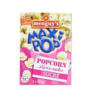 Menguy's Pop corn pour micro-ondes sucré, 3x92g