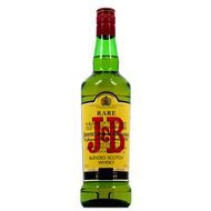 J and B Blended scotch whisky 40°, 70cl