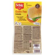 Schär Pain ciabatta sans gluten, 200g