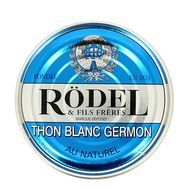 Rödel Thon Blanc Germon au Naturel, 160g