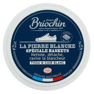 Briochin Pierre blanche spéciale baskets pour les tissus et le cuir blanc Ecocert, 200g