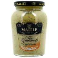 Maille Moutarde Fins Gourmets Pointe d'épices, 340g