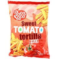 Poco Loco Snack tomate et tortilla, 125g