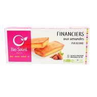 Bio Soleil Financier aux Amandes bio, 125g